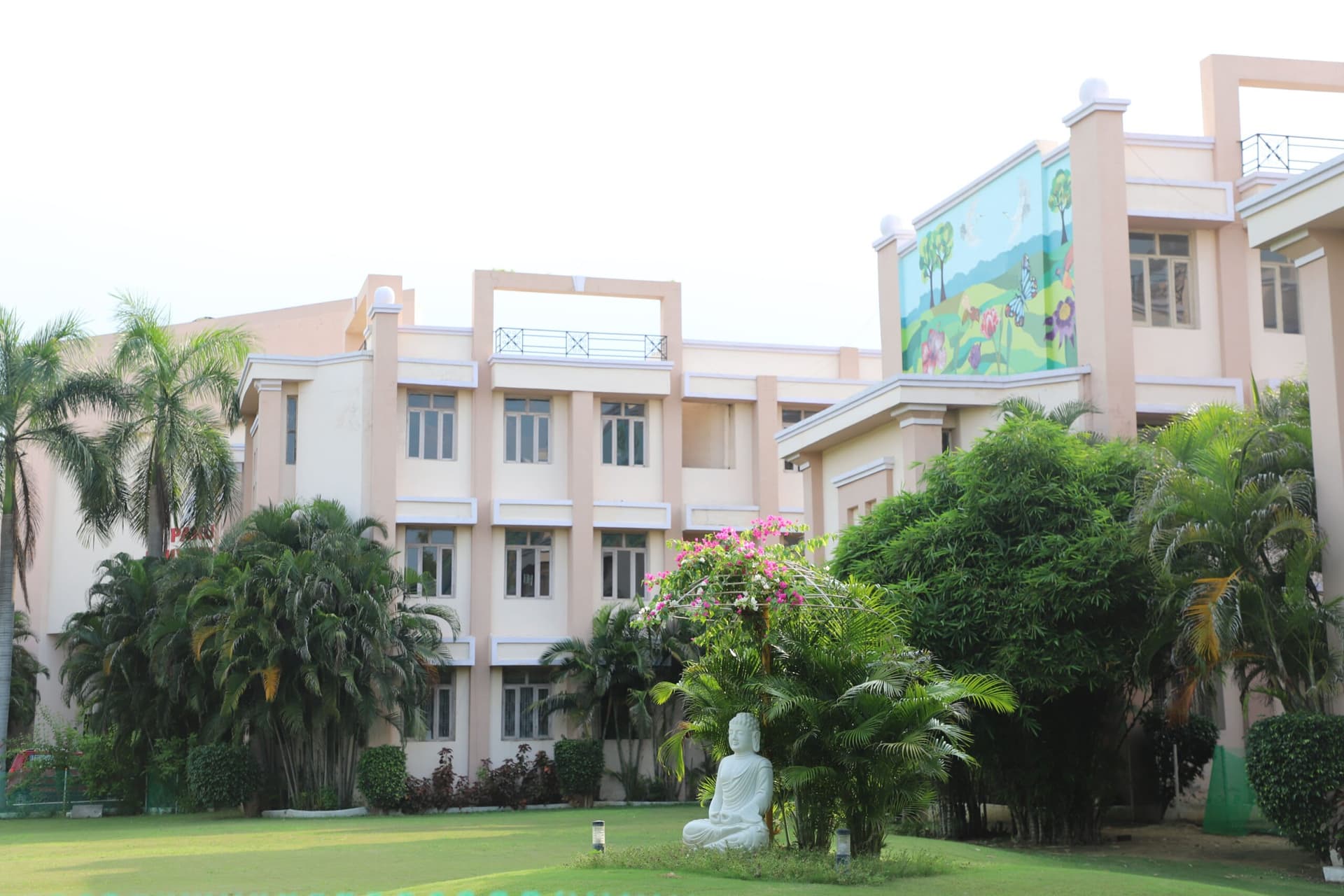 Parul University campus