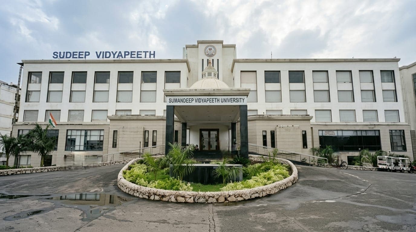 Sumandeep Vidyapeeth campus