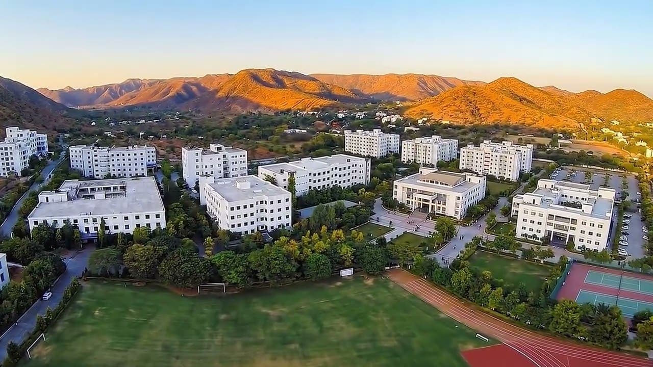 Pacific Academy of Higher Education & Research campus