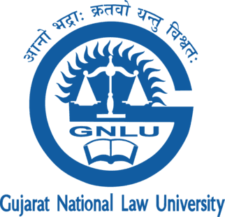 Gujarat National Law University logo